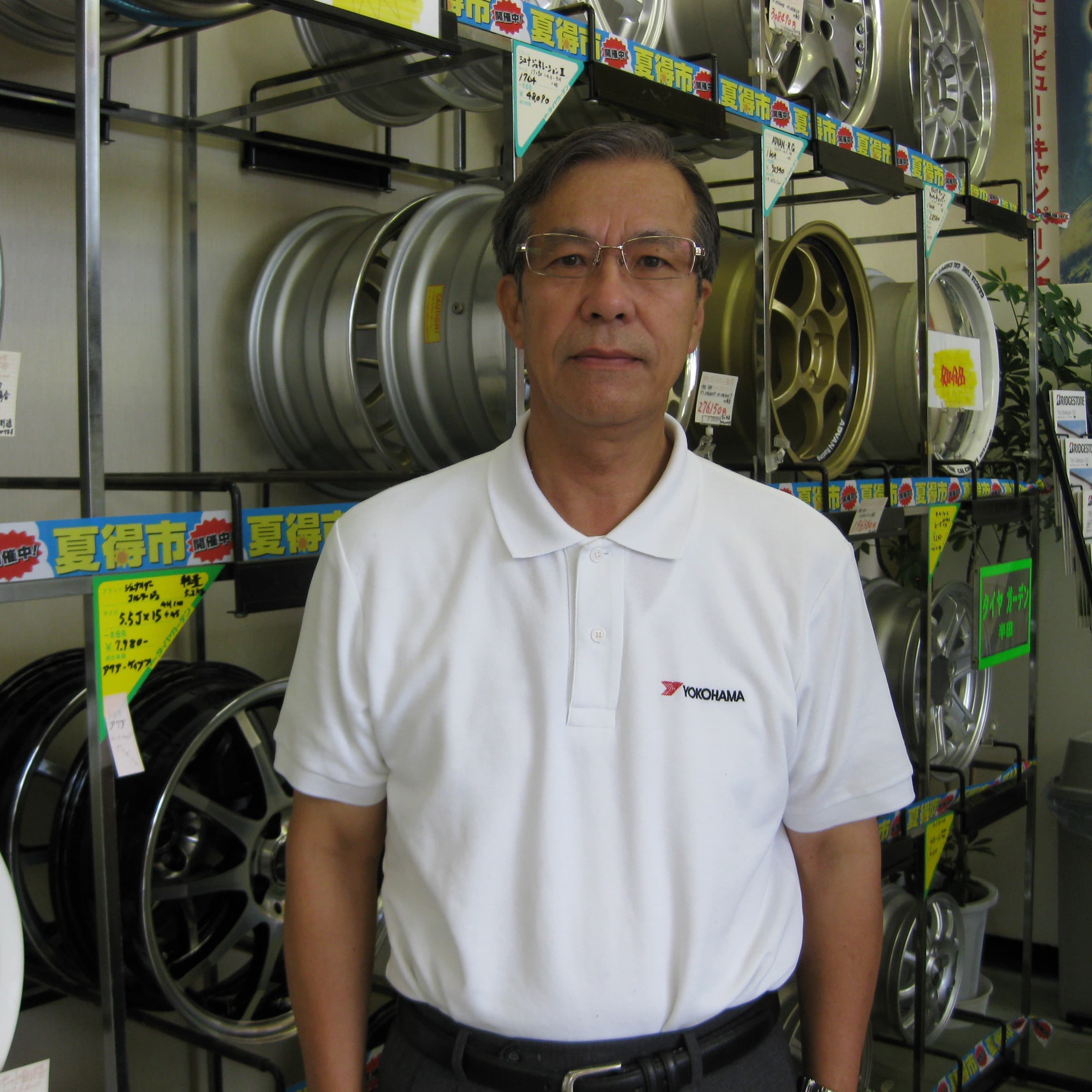 柴田ゴム代表